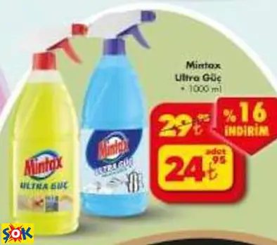 MİNTAX ULTRA GÜÇ